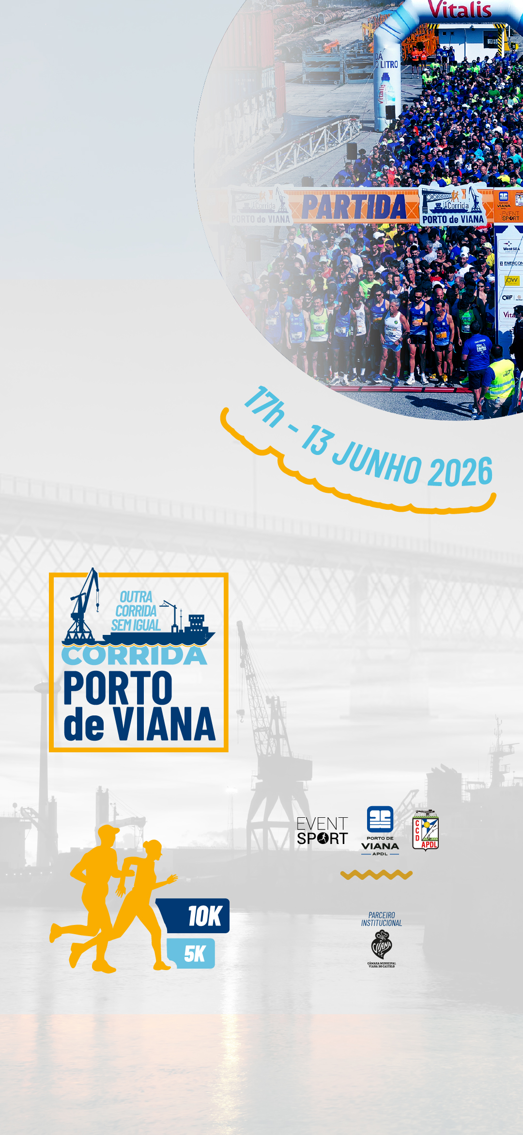 Corrida 2026 Mobile